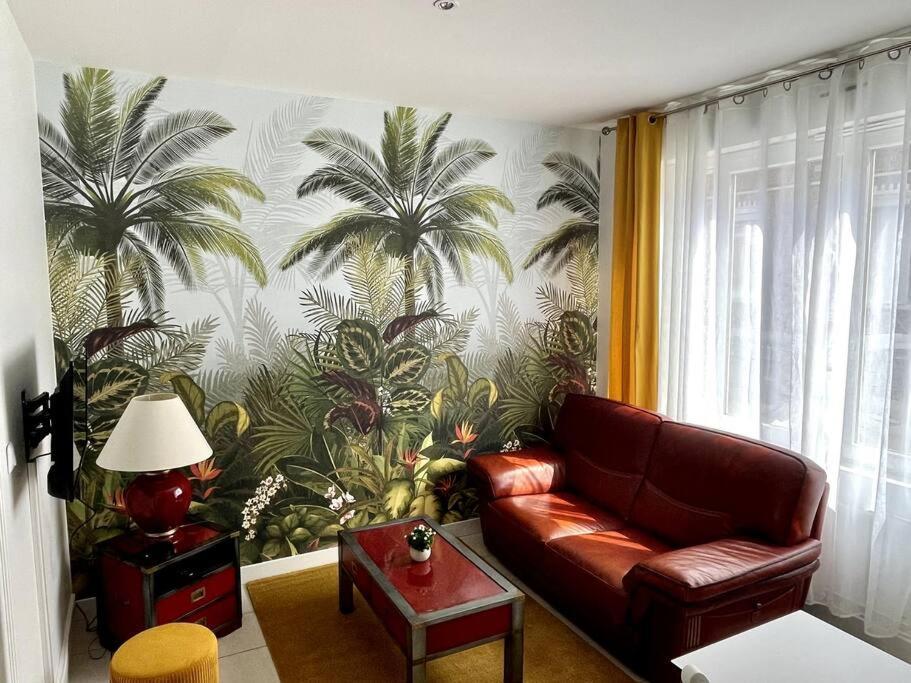 Appartement Avec Exterieur Loos Bagian luar foto