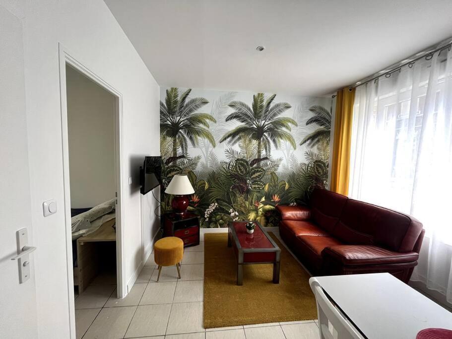 Appartement Avec Exterieur Loos Bagian luar foto